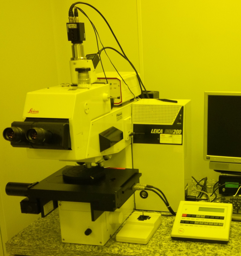 Optical Microscope Leica INM 200 PoliFAB