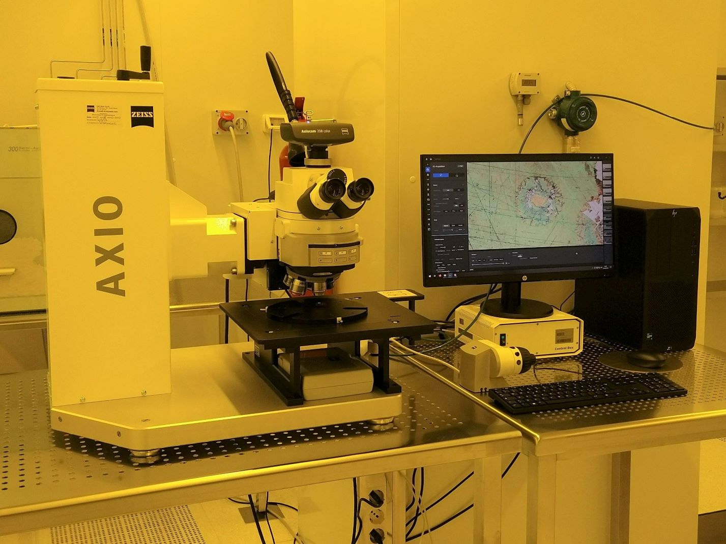 Optical Microscope Zeiss Axio Imager.A2 Vario PoliFAB
